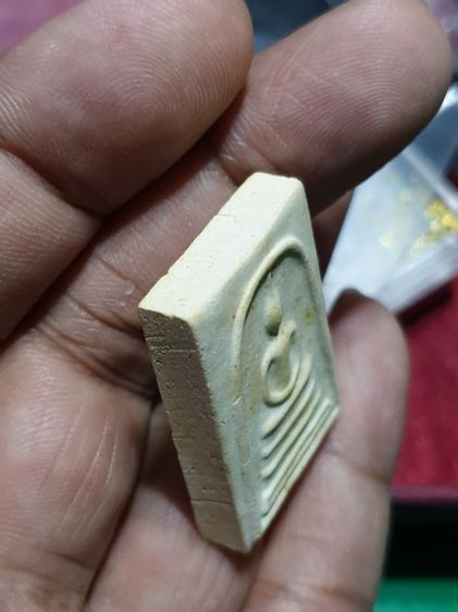 พระสมเด็จบางขุนพรหม พิมพ์เส้นด้าย ปี39 ตรายางวัด ชุดแรก นิยม เก่าจัดจ้าน สวยแชมป์ รูปที่ 5