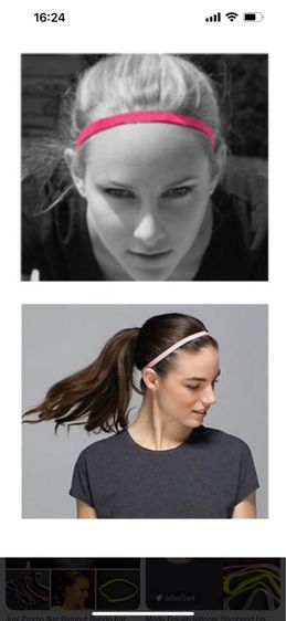 ยางยืดคาดศีรษะ ยี่ห้อ halsa รูปที่ 4