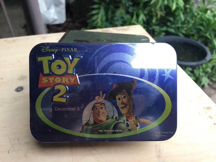 กล่องเหล็ก Toy story2