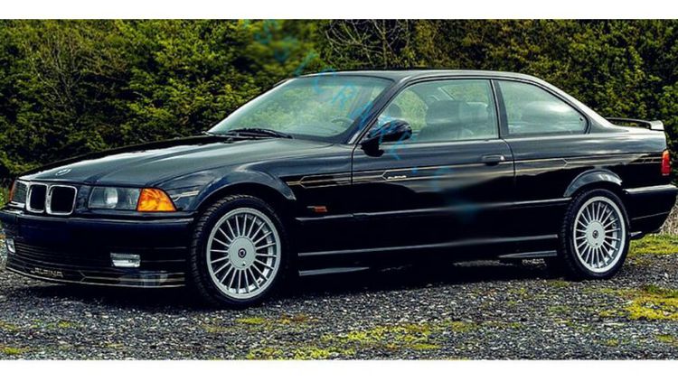 ล้อ ALPINA แท้ ขอบ 17 หน้า 8 หลัง 9 สเป็คตรงรุ่น E36 มี 4 วง ฝากลางแท้ครบ สีเดิม ประมูลยะฮูไม่เคยใช้ในบ้านเรา  รูปที่ 16