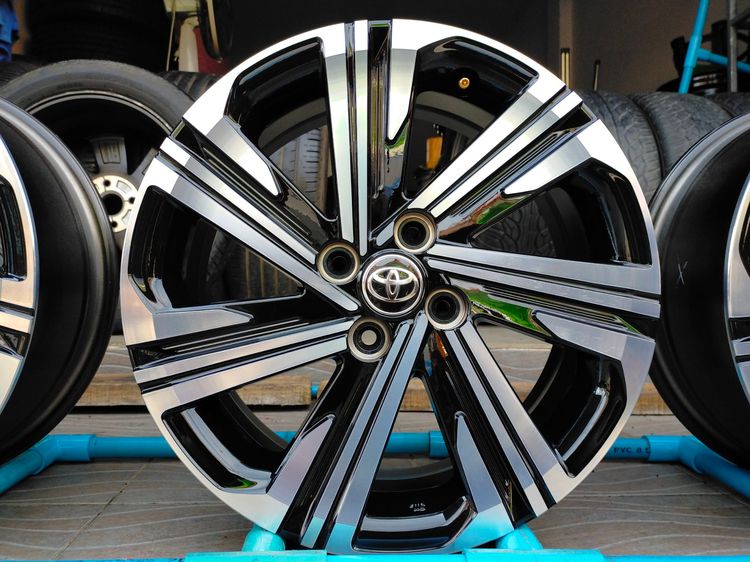 แม็กนิวยาริสตัวท๊อป สีเดิม ขอบ16 ตัวท็อปใส่ยาริส วีออส ได้ทุกรุ่น รูปที่ 3