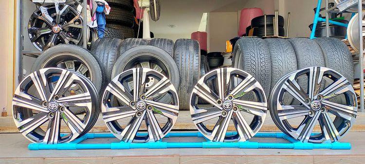 แม็กนิวยาริสตัวท๊อป สีเดิม ขอบ16 ตัวท็อปใส่ยาริส วีออส ได้ทุกรุ่น รูปที่ 14