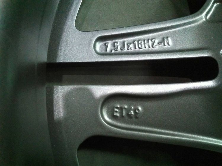 ขายล้อเบ็นซ์ Benz M-Class W177 AMG แท้ ขอบ18" ใส่ Benz ได้หลายรุ่น รูปที่ 5