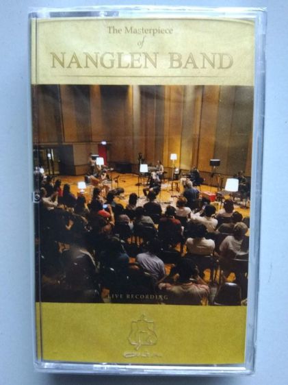 เทปวงนั่งเล่น ชุด Masterpiece of Nanglen Band ม้วนซีล ผลิตแคนาดา