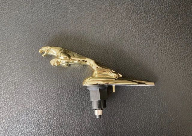 พวงกุญแจเสือ Jaguar ของใหม่ วัสดุเป็นโลหะ และ หัวเสือจากัวร์ติดฝากระโปรงหน้า รูปที่ 8