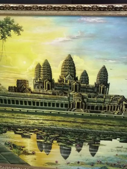 ภาพวาดสีอะคริลิคสวยอายุกว่า30ปี รูปที่ 3