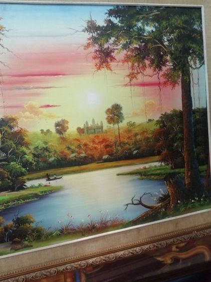 ภาพวาดสีอะคริลิคสวยอายุกว่า30ปี รูปที่ 4
