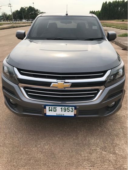 Chevrolet Colorado 2019 2.5 LT Pickup ดีเซล เกียร์ธรรมดา เทา
