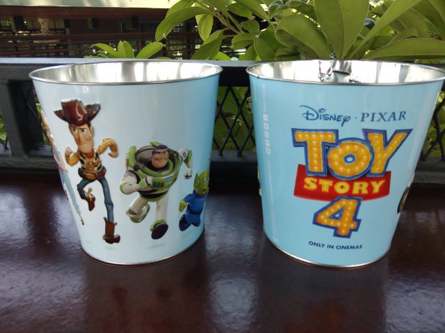 ถังกรีนแมน Toy Story 4 ( บักเก็ต ) สินค้าใหม่ มือ1 ส่งฟรี