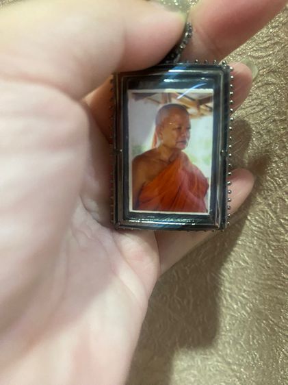 สมเด็จเพชรดำหลังรูปถ่าย หลวงพ่อผิน วัดโคกสว่าง รูปที่ 5