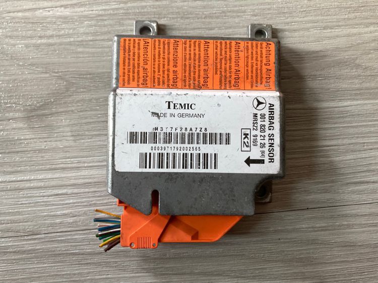 อะไหล่ Benz W210 สำหรับ E200 E230 E240 E220CDi กล่องควบคุม สวิตปรับเบาะไฟฟ้า ไฟฉุกเฉิน เซนทรัลล๊อค ไฟท้าย Airbag Sensor ของแท้มือสอง รูปที่ 4
