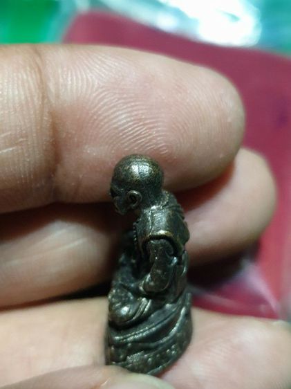 รูปหล่อรุ่นแรกครูบาออวัดดอยจอมแวะ รูปที่ 10