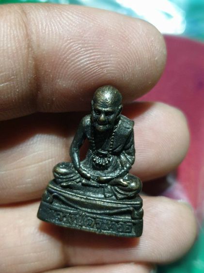 รูปหล่อรุ่นแรกครูบาออวัดดอยจอมแวะ รูปที่ 11