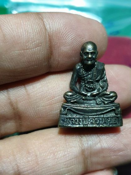 รูปหล่อรุ่นแรกครูบาออวัดดอยจอมแวะ รูปที่ 4