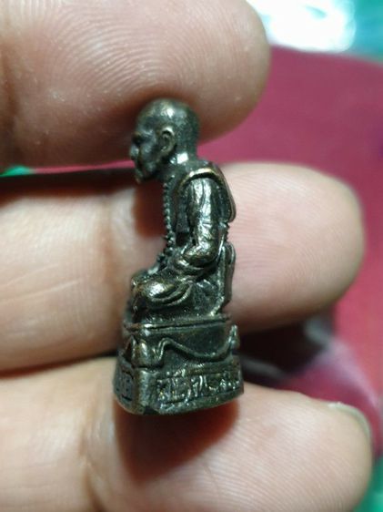 รูปหล่อรุ่นแรกครูบาออวัดดอยจอมแวะ รูปที่ 6