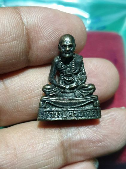 รูปหล่อรุ่นแรกครูบาออวัดดอยจอมแวะ รูปที่ 5