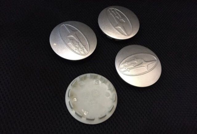 ฝาดุมล้อ SUBARU STi หน้ากว้าง 56 mm. และ 60 mm. มี 2 แบบ ขอบดำและ ขอบโครเมียม ใส่ได้กับหลายรุ่นเช่น IMPREZA FORESTER LEGACY XV รูปที่ 13