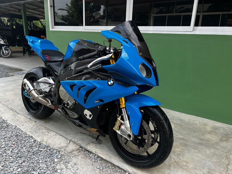 BMW S1000RR 2013 สีฟ้า รถสวย รูปที่ 2