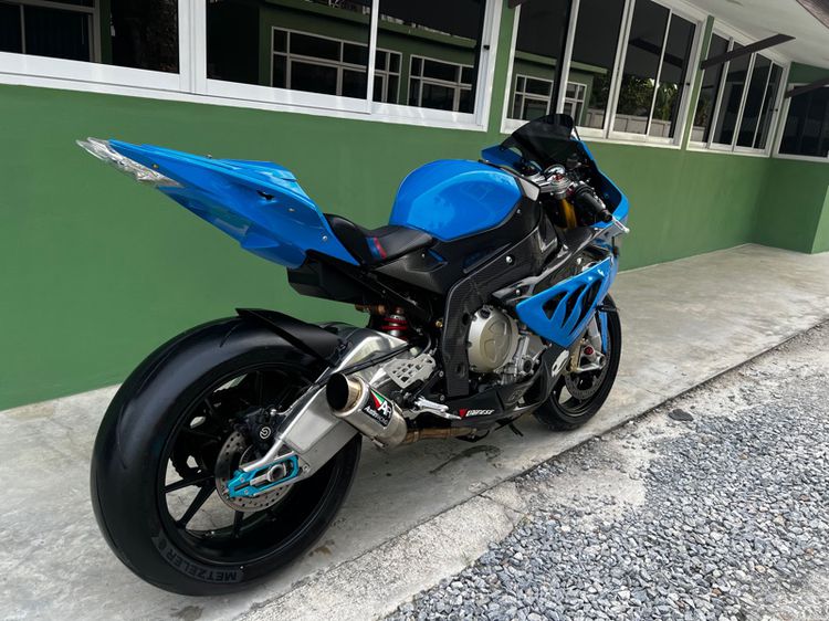 BMW S1000RR 2013 สีฟ้า รถสวย รูปที่ 3