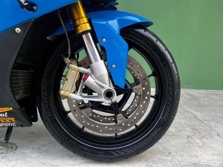 BMW S1000RR 2013 สีฟ้า รถสวย รูปที่ 7