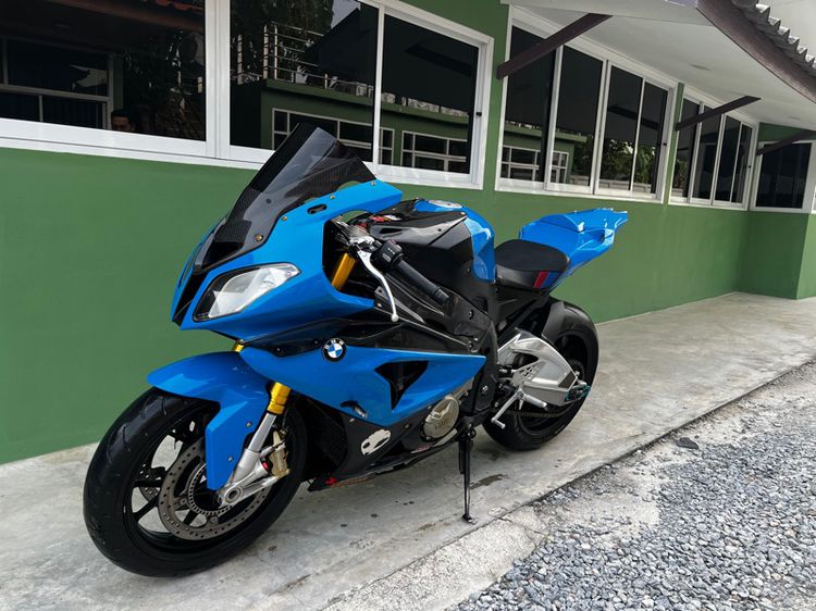 BMW S1000RR 2013 สีฟ้า รถสวย รูปที่ 16