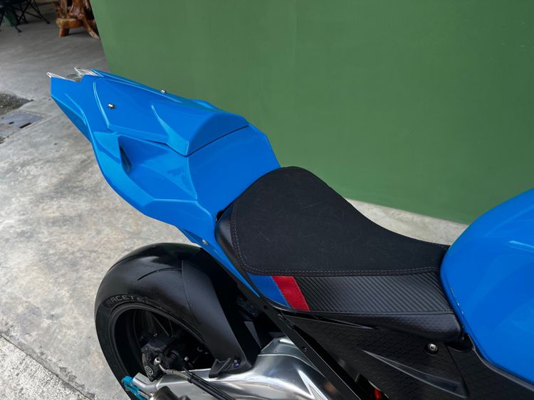 BMW S1000RR 2013 สีฟ้า รถสวย รูปที่ 5