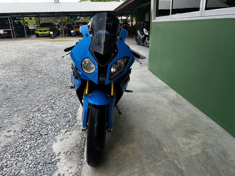 BMW S1000RR 2013 สีฟ้า รถสวย รูปที่ 13