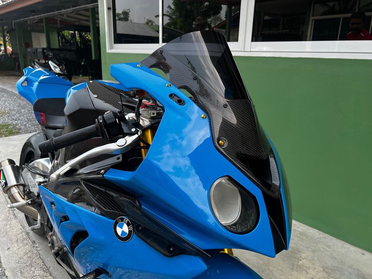 BMW S1000RR 2013 สีฟ้า รถสวย รูปที่ 14