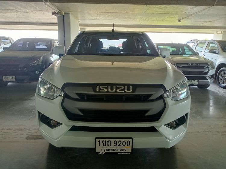 รถ Isuzu D-MAX 1.9 S สี ขาว