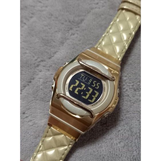 นาฬิกา baby-g แท้ๆ สีทอง รูปที่ 4