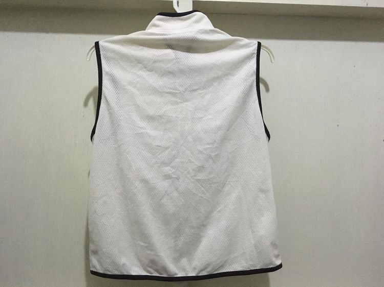 เสื้อแจ็คเก็ตแขนกุด (เสื้อกั๊ก) แบรนด์ EMS สีขาว รูปที่ 2