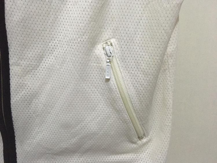 เสื้อแจ็คเก็ตแขนกุด (เสื้อกั๊ก) แบรนด์ EMS สีขาว รูปที่ 6