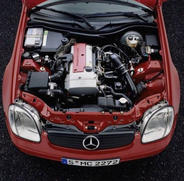 ฝาครอบวาล์ว ฝาเครื่อง Benz เครื่อง M111 part no. 1110100330 และ A1110101430 Mercedes W124 W202 W203 W210 W208 R170 SLK W163 ML Kompressor รูปที่ 16