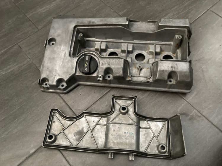 ฝาครอบวาล์ว ฝาเครื่อง Benz เครื่อง M111 part no. 1110100330 และ A1110101430 Mercedes W124 W202 W203 W210 W208 R170 SLK W163 ML Kompressor รูปที่ 13