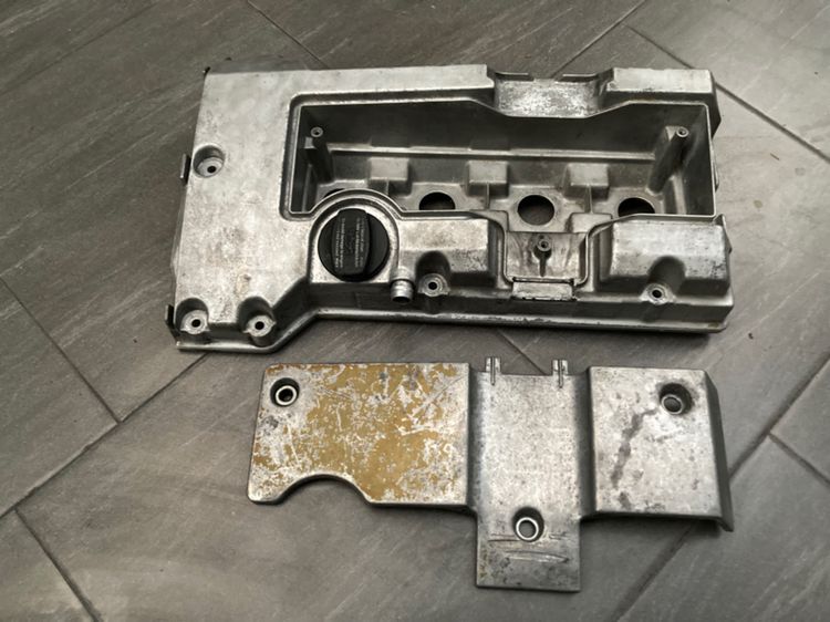 ฝาครอบวาล์ว ฝาเครื่อง Benz เครื่อง M111 part no. 1110100330 และ A1110101430 Mercedes W124 W202 W203 W210 W208 R170 SLK W163 ML Kompressor รูปที่ 7