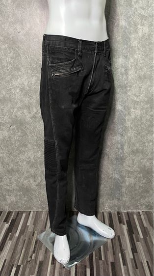 กางเกงยีนส์ Calvin Klein รุ่น ROCKER สีดำฟอกเฟตสวยมาก