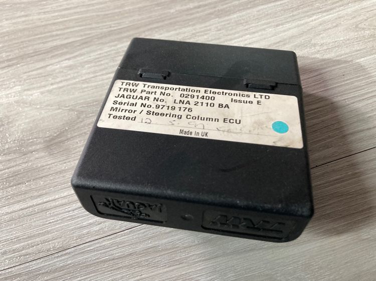 กล่องECU Jaguar XJ6 Daimler X300 มือสอง กล่องเกียร์ กล่อง ABS กล่อง Central lock  กล่องไฟหน้า กล่องสมองเครื่องยนต์ พวงมาลัยไฟฟ้า  กล่องฟิวส์ รูปที่ 11