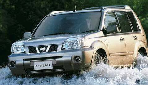 ช่องแอร์ซ้าย โช๊คฝาท้าย X Trail T30 รุ่นปี 2003-2012 1 คู่ และ ช่องแอร์ ซ้าย L รูปที่ 14