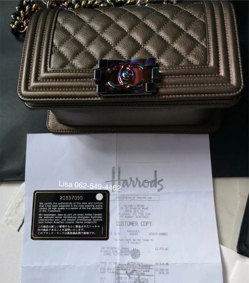 กระเป๋า Chanel สภาพเหมือนใหม่  รูปที่ 4