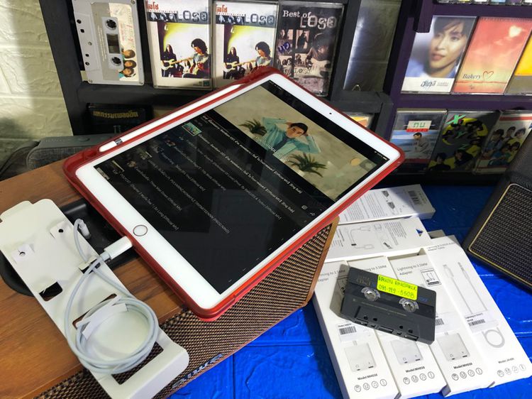 Apple lightning Headphone Jack Adapter และ หางหนู รูปที่ 13