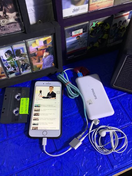 Apple lightning Headphone Jack Adapter และ หางหนู รูปที่ 2
