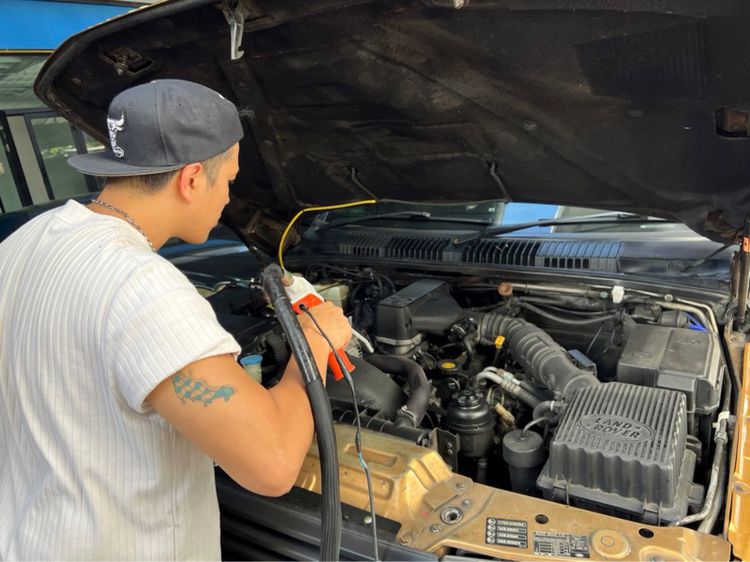 บริการพ่นทำความสะอาดด้วยระบบน้ำแข็งแห้ง Cold jet dry ice blasting รูปที่ 3