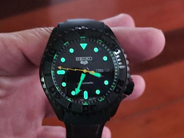 Seiko Modify Yacht Master Bumble Bee NH36A รูปที่ 12