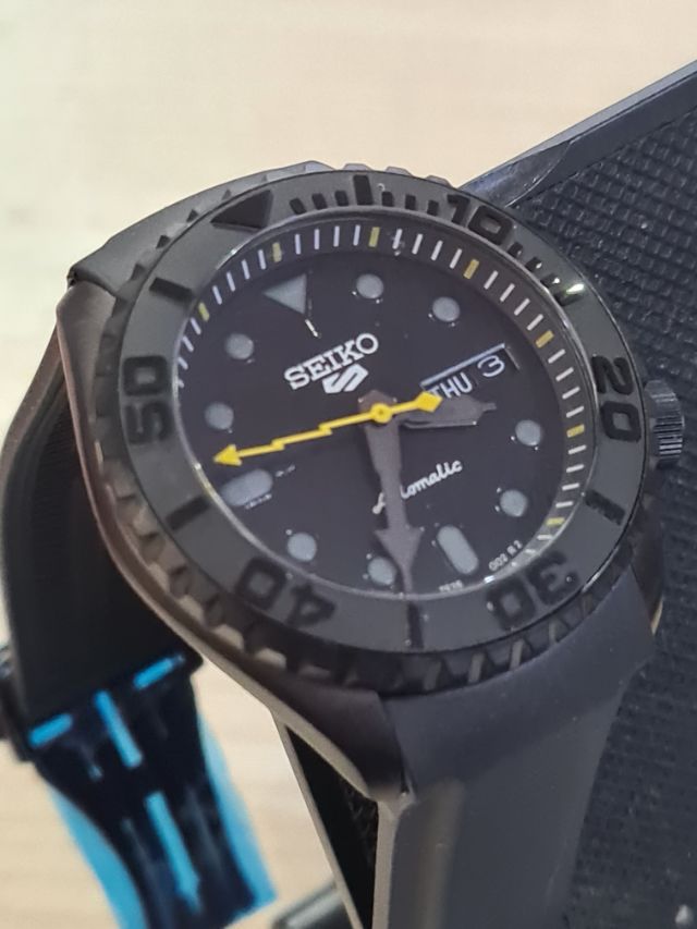 Seiko Modify Yacht Master Bumble Bee NH36A รูปที่ 11