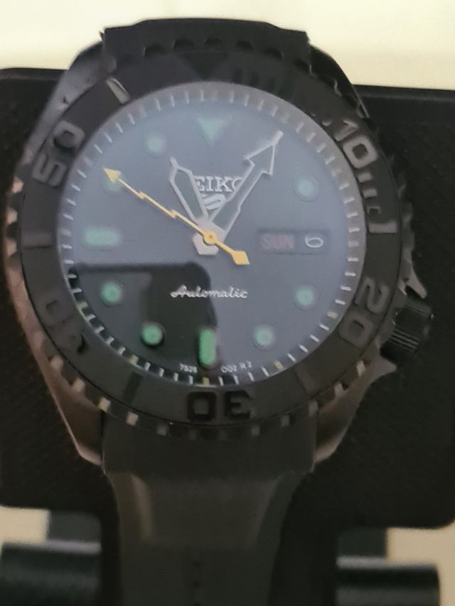 Seiko Modify Yacht Master Bumble Bee NH36A รูปที่ 4