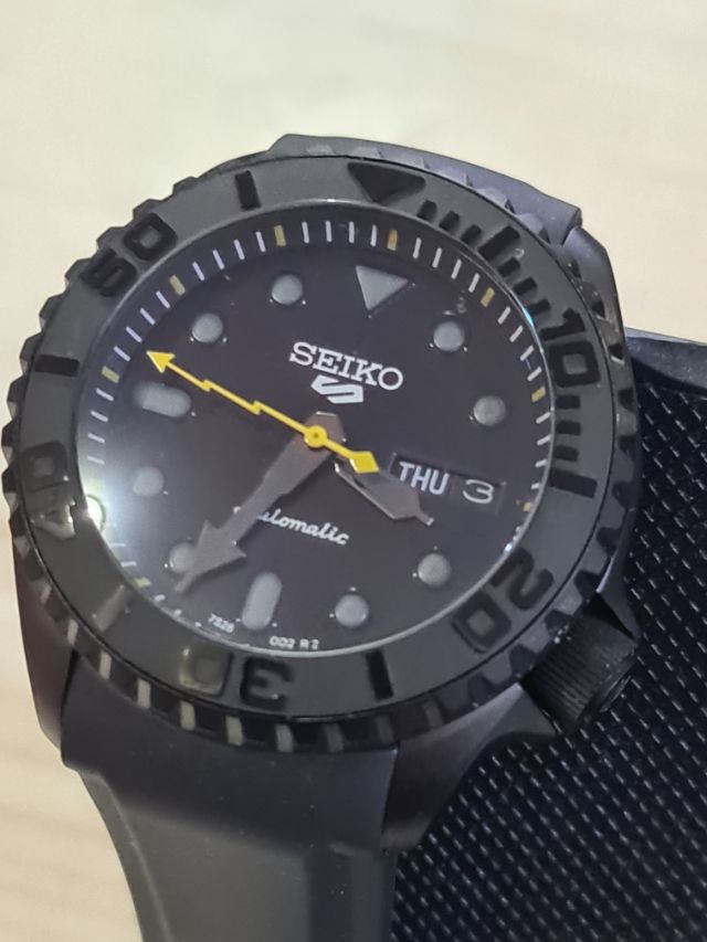 Seiko Modify Yacht Master Bumble Bee NH36A รูปที่ 9