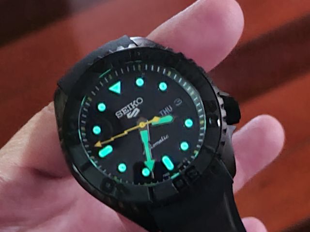 Seiko Modify Yacht Master Bumble Bee NH36A รูปที่ 15