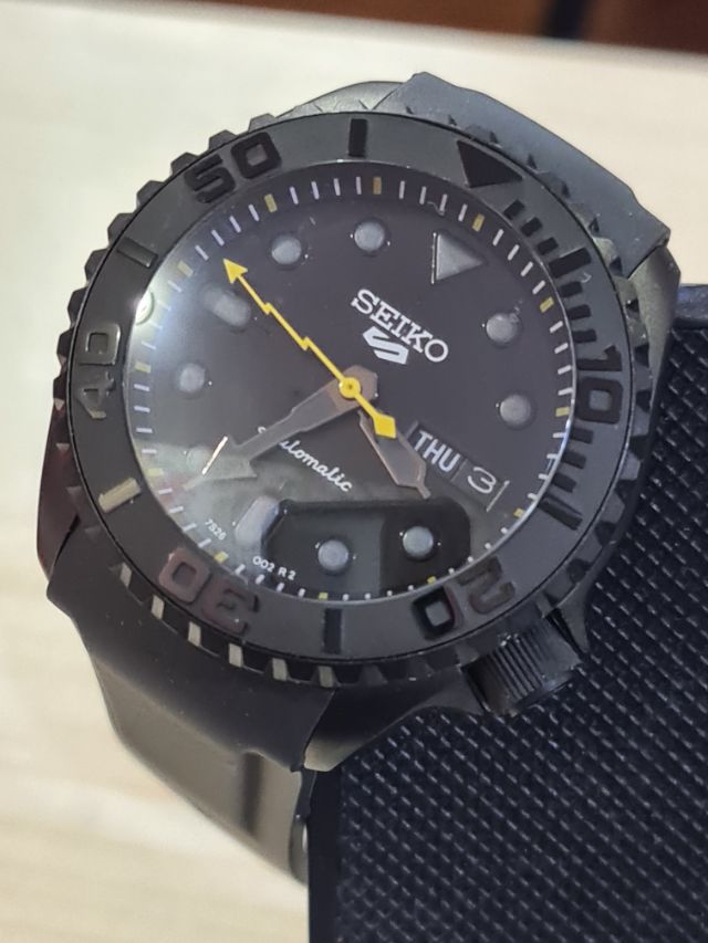 Seiko Modify Yacht Master Bumble Bee NH36A รูปที่ 10
