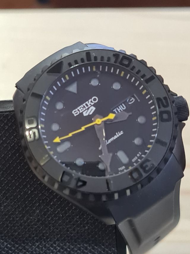 Seiko Modify Yacht Master Bumble Bee NH36A รูปที่ 13