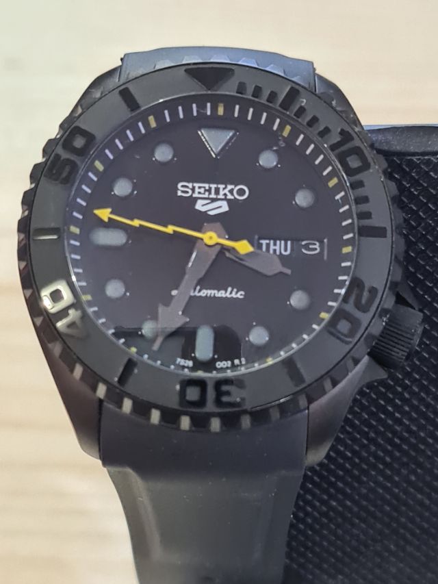 Seiko Modify Yacht Master Bumble Bee NH36A รูปที่ 8